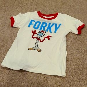 Toddler Toy Story 4 Forky t shirt